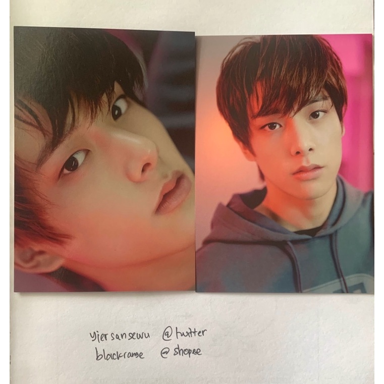 ENHYPEN JAKE PC PHOTOCARD HYBE INSIGHT