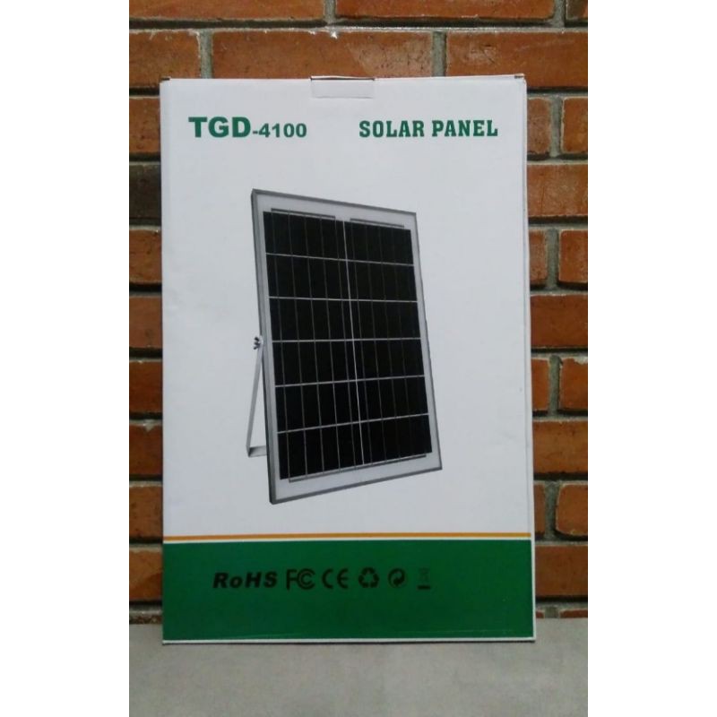 Panel surya 25 Wp 6 volt solar panel 25wp PJU
