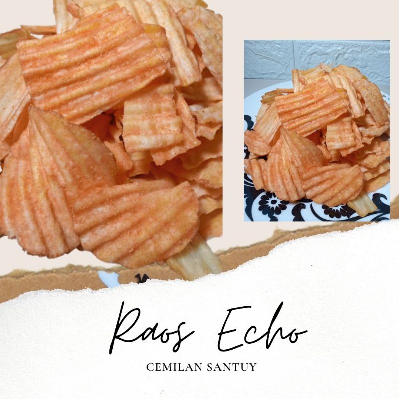 

[Raos Echo]cemilan Snack kiloan singkong balado super