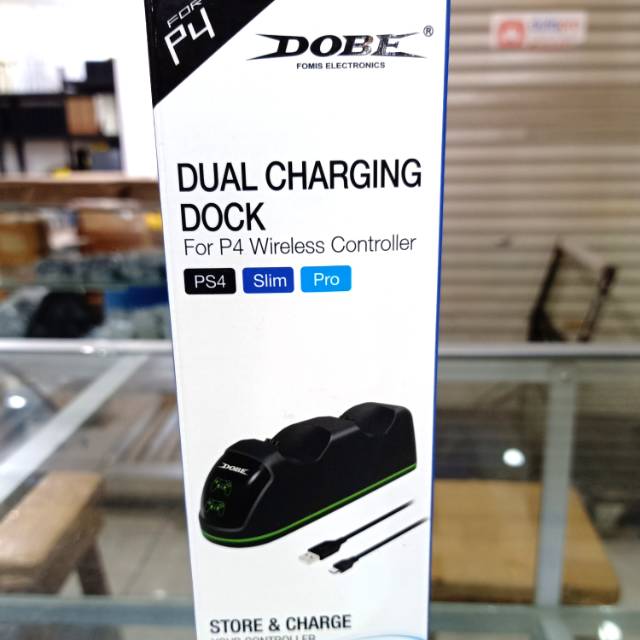 DOBE Charging Dock Stick Stik PS4 Wireless