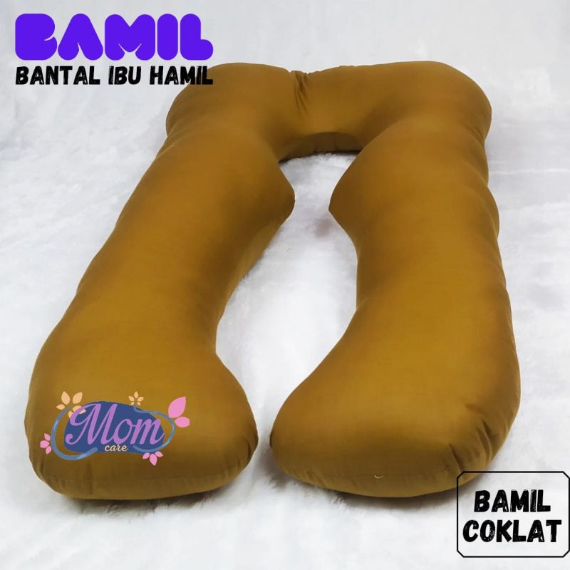 BANTAL HAMIL POLOS/BANTAL IBU HAMIL WARNA COKLAT