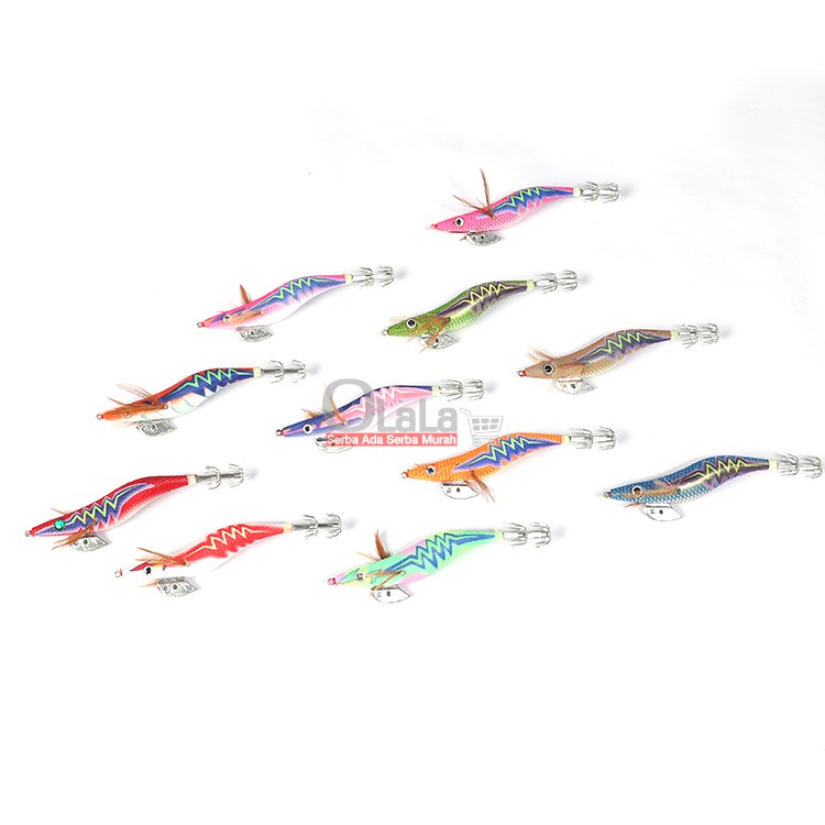 UMPAN PANCING / KAIL IKAN BIONIK BERCAHAYA MG