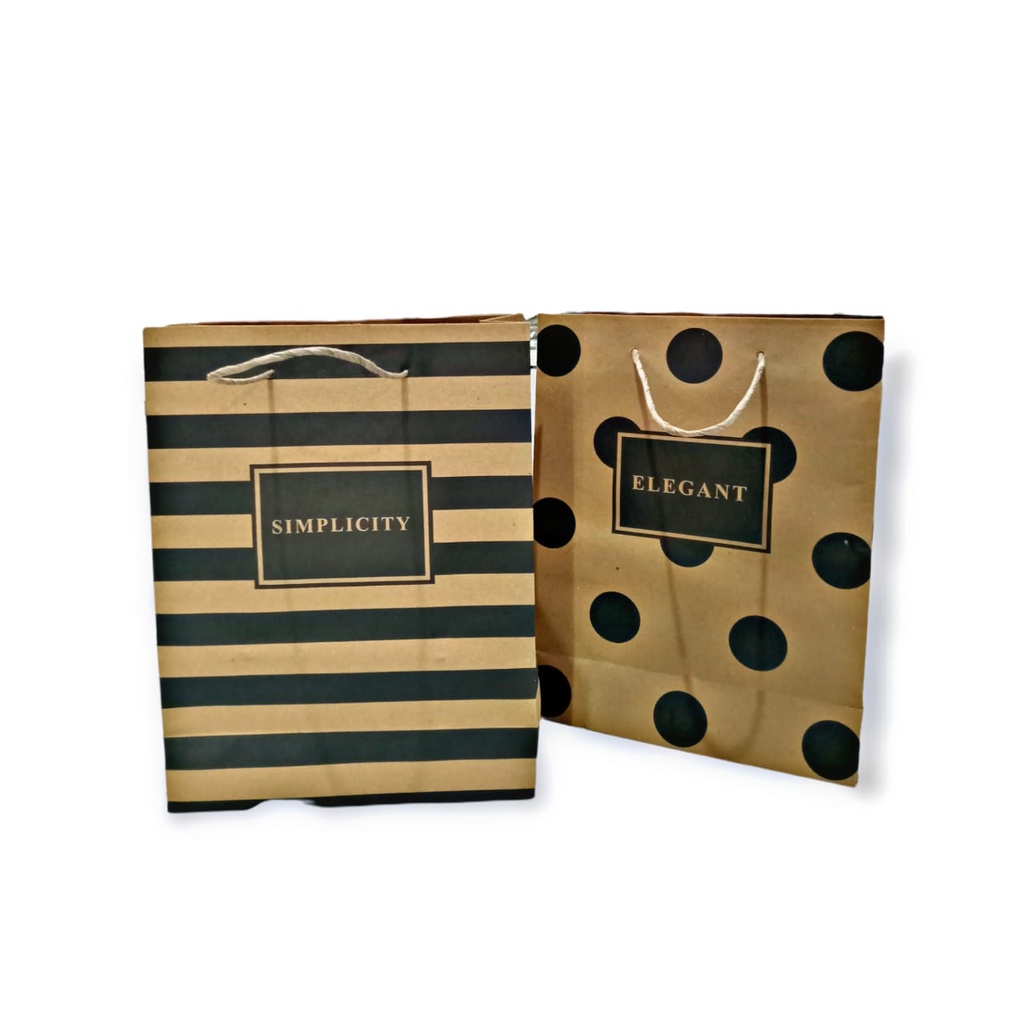 

TERMURAH!!!!Paper Bag Polkadot