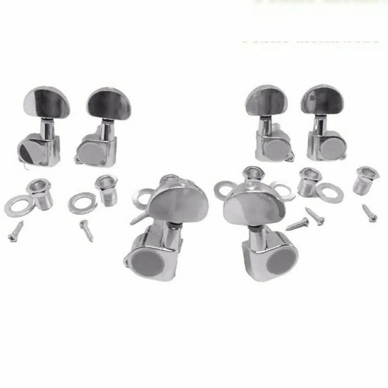 Dryer gitar / gitar tuning peg machines 6 pc 3L - 3R