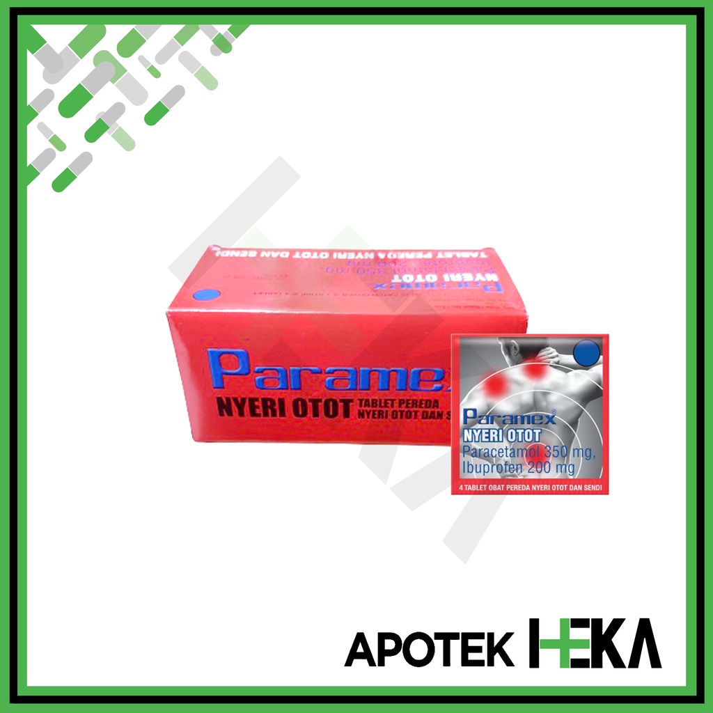 Paramex Nyeri Otot Box isi 25x4 Tablet (SEMARANG)