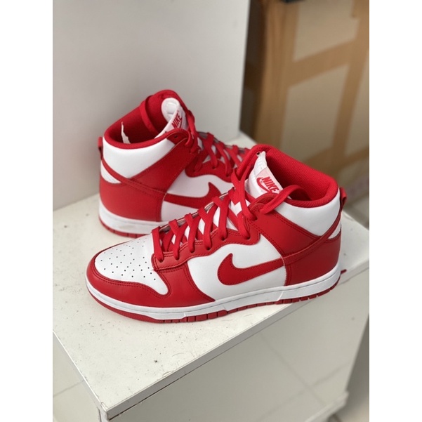 NIKE DUNK HIGH UNIVERSITY RED [ORIGINAL]