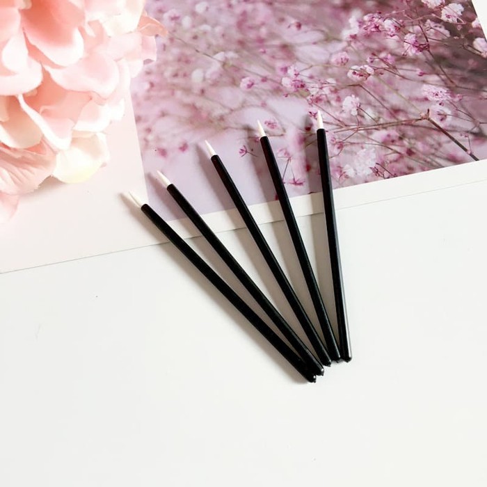 ELB eyeliner brush wand kuas mata maskara makeup make up aplikator