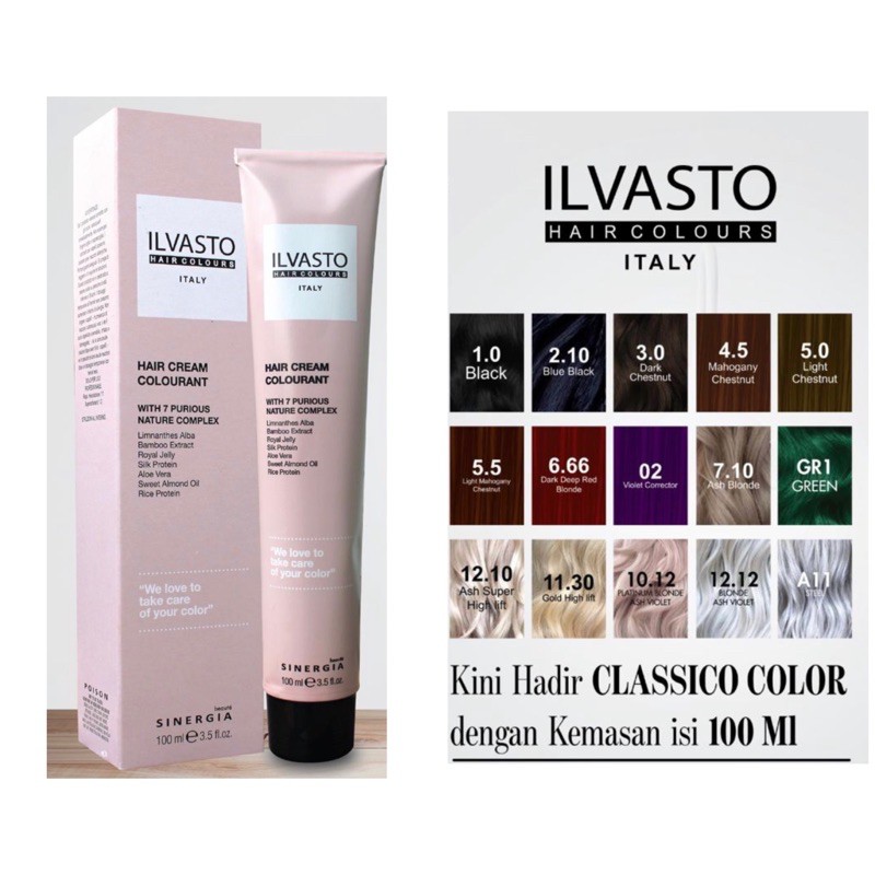 CAT RAMBUT SINERGIA ILVASTO CLASSICO 100 ml
