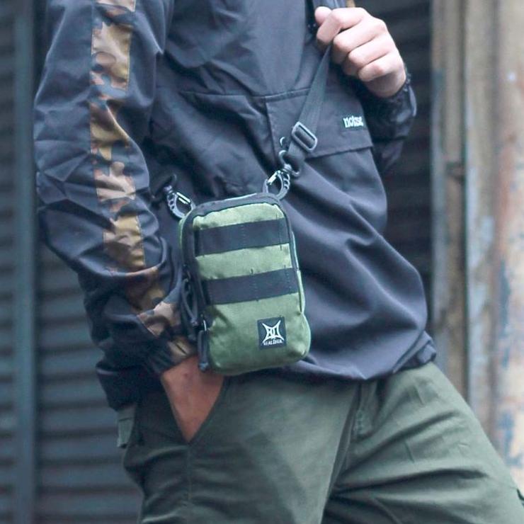 CAG.10Jn22н– Tas Selempang Kecil OriginalTas Hp Kantong Kecil Hanging Sling Phone Sling Bag Handphon