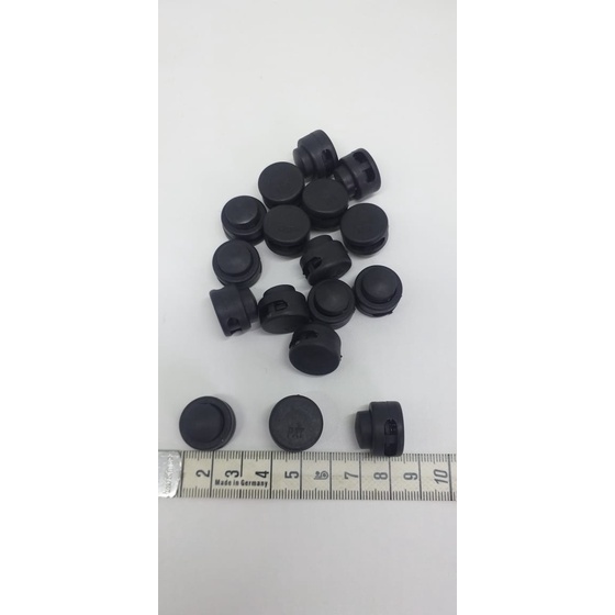 Stopper Masker Bulat - Stopper Tali Klakson - Stopper Bulat Knop - Stopper PAT