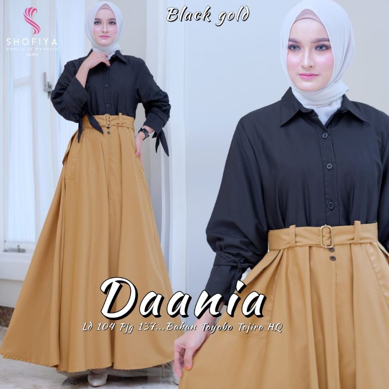 GAMIS DAANIA ORI SHOFIYA