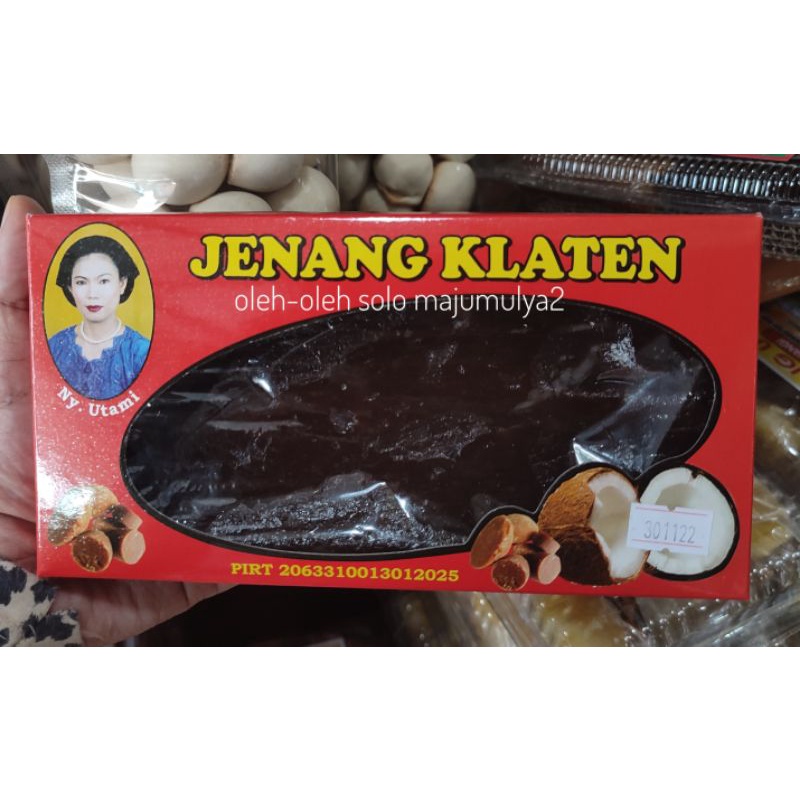 

Jenang Klaten Utami