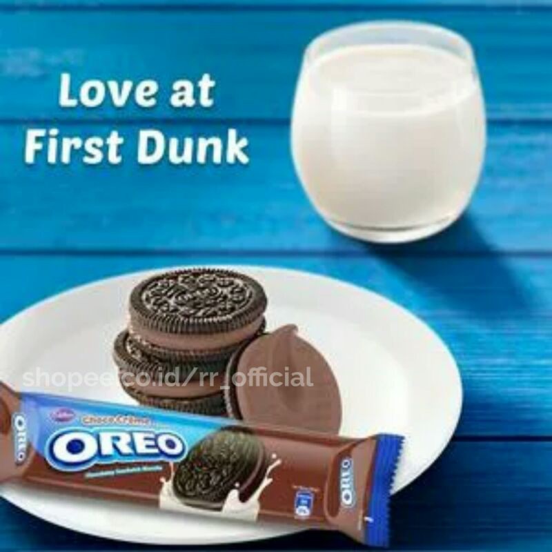 

Oreo Biskuit Coklat Vanilla Strawberry Double Delight Original Ice Cream