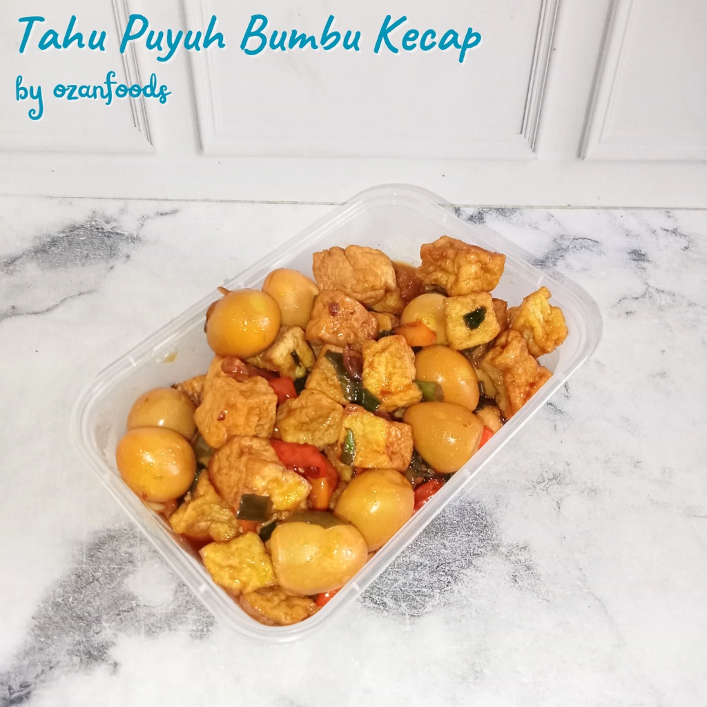 

Tahu Puyuh Bumbu Kecap