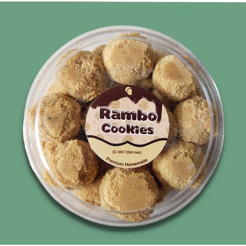 

kue kacang regal rambo cookies