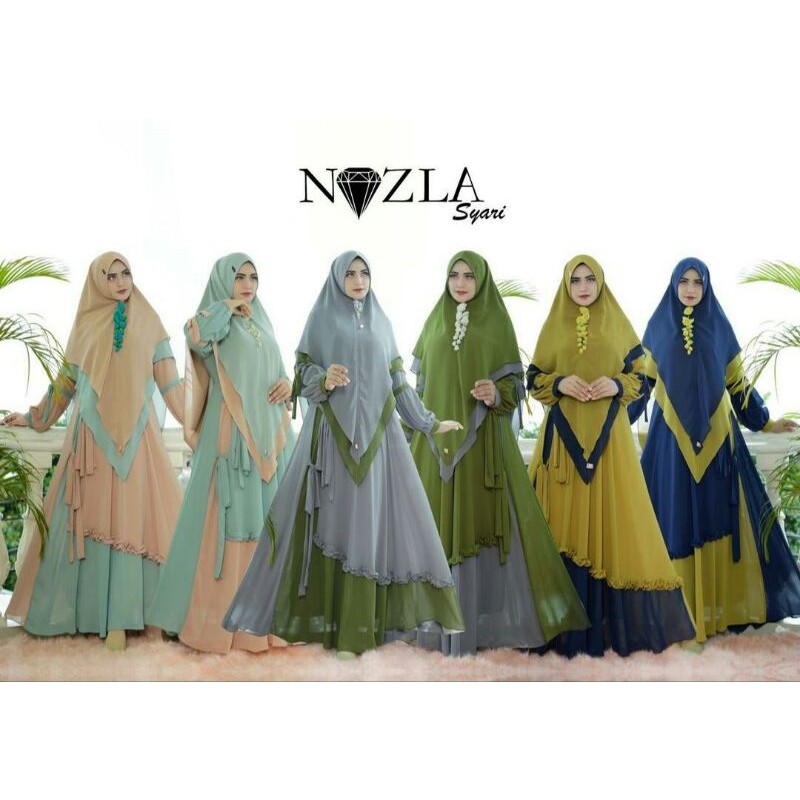 SYARI KEJORA BY NAZLA ORI