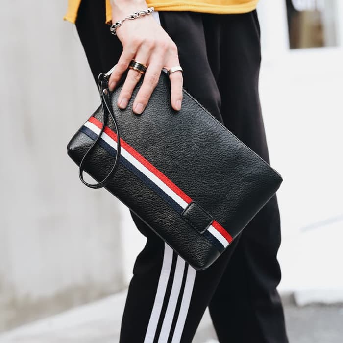 Kode 123 Handbag Cowok Pria Handbag Pria Pedro Model Terb Woody Bag Hand Bag