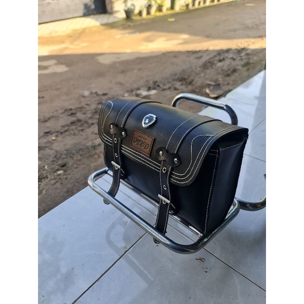 TAS BACK RACK VESPA METIK TAS BELAKANG VESPA METIK