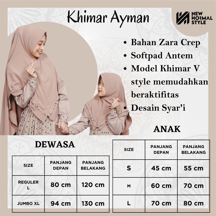 Ayman Series Baju Pakaian Gamis Koko Sarimbit Seragam Muslim Set Couple Pasangan Ibu Ayah dan Anak Perempuan Suami Istri Keluarga Muslim Kondangan Lebaran Terbaru 2022