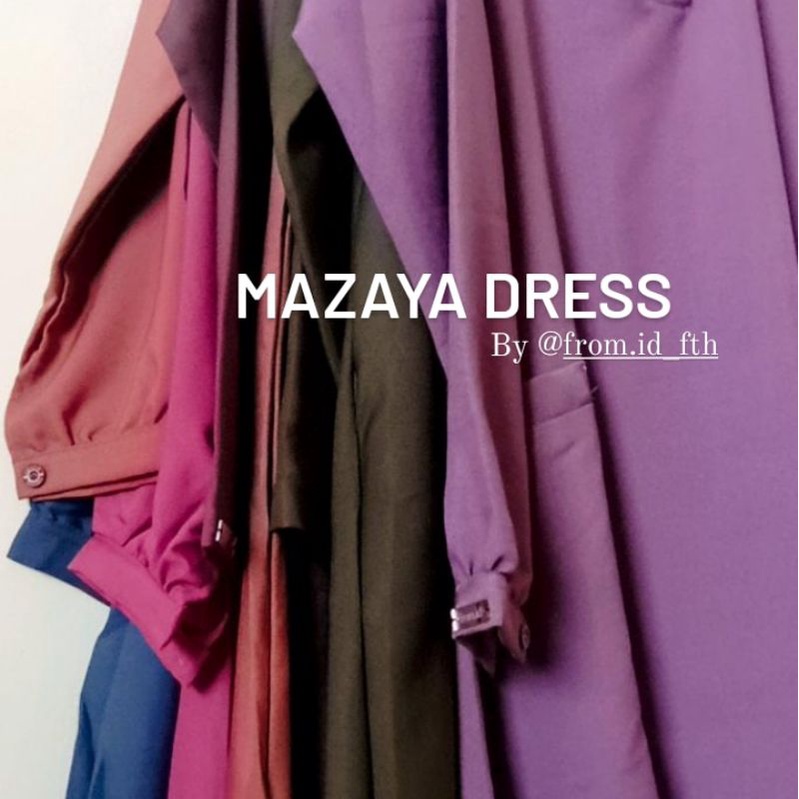 MAZAYA DRESS. (From.id)