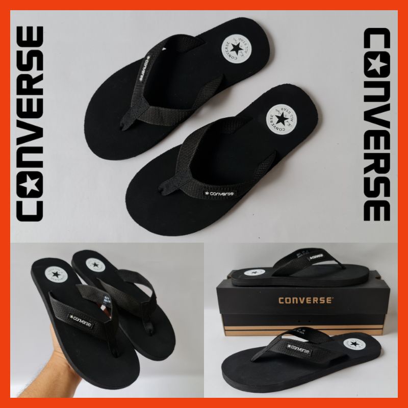 SANDAL JEPIT PRIA DAN WANITA CONVERSE UNISEX COUPLE SENDAL COWOK CEWEK PROMO MURAH SANDAL SANTAI