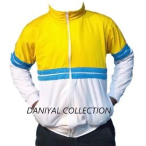 TRACKTOP PUTIH KUNING