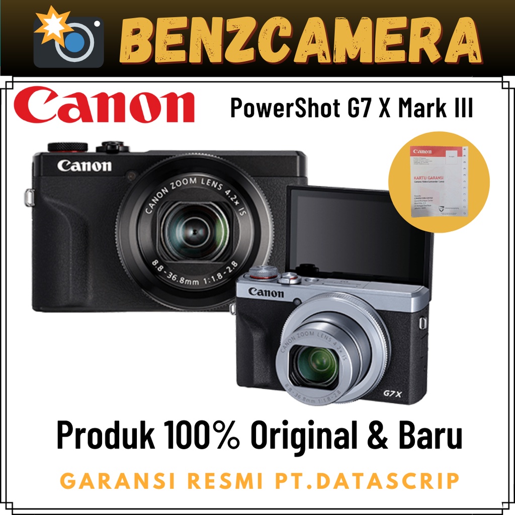 Canon PowerShot G7X Mark III / Canon G7x iii / Canon G7 x Mark iii