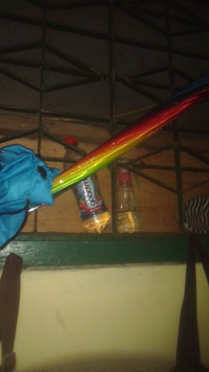 Rajakarta Payung Lipat 3 Dimensi Magic Umbrella