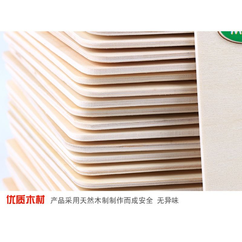 1234OS - Mainan Puzzle Kayu Anak 3D Mainan Edukasi Puzzel Kayu Jigsaw Edukatif Lucu Murah Wooden Toys