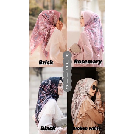 BOHEMIAN SCARF VANILLA HIJAB
