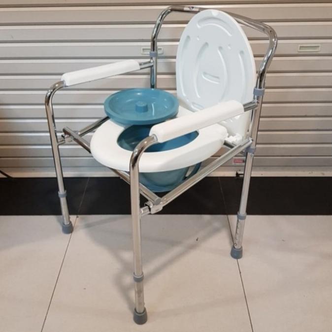 kursi bab tanpa roda commode chair