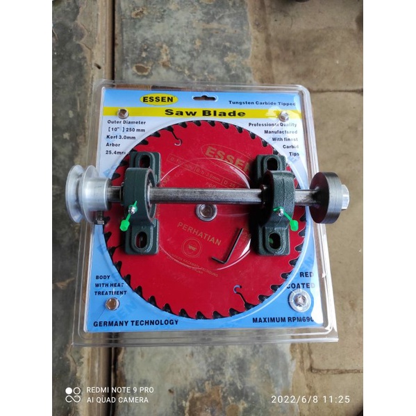 as gergaji serkel lengkap + gergaji essen 10x40