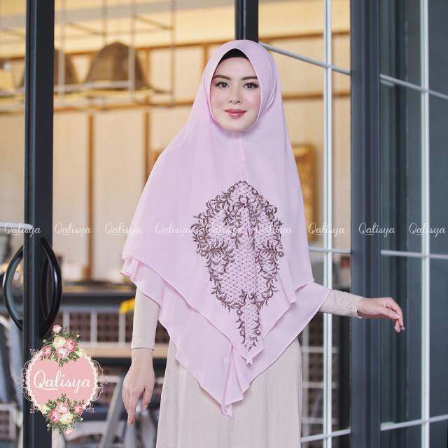 READY "Khimar Zunaira" ORIGINAL by Qalisya Hijab