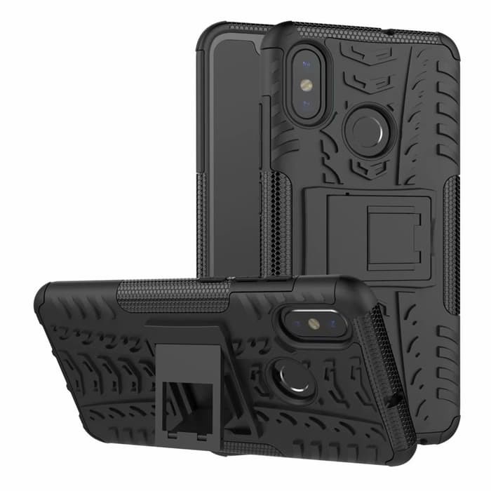 RUGGED ARMOR Case Xiaomi Mi8 Mi 8 / case hp / soft case Xiaomi Mi8 / hard case Xiaomi Mi8