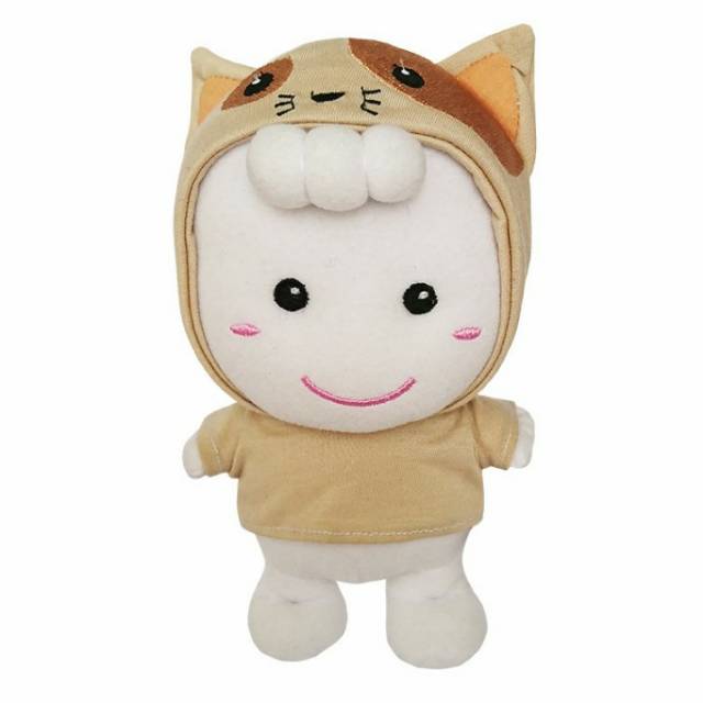 Boneka pokojang kostum kucing