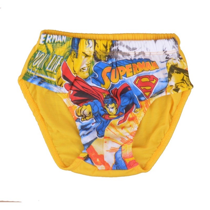 6 Pcs Celana Dalam Bokser Anak Laki Laki Bahan Katun / 6 Pcs Cd Celana Dalam Boxer Anak Cowok S M L