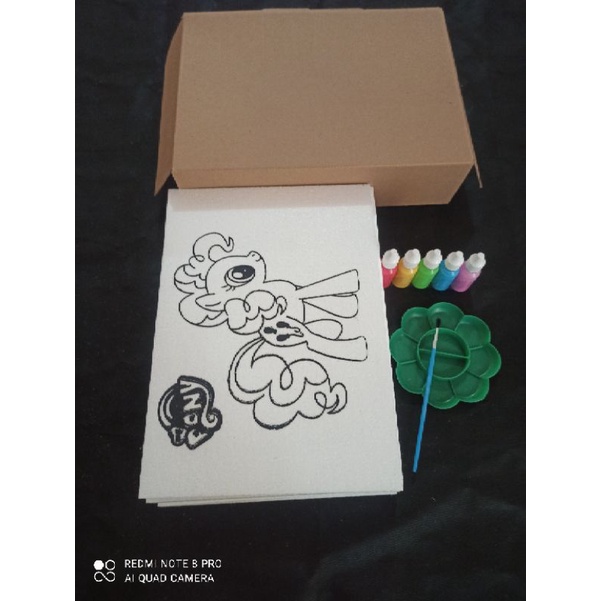 

Paket Lengkap Mewarnai Sterofoam lukis 25x35 cm anak anak JunDW
