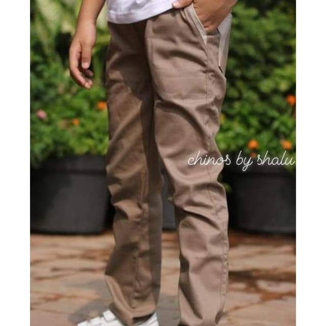 Celana Chino Anak Junior by Shalu Kids