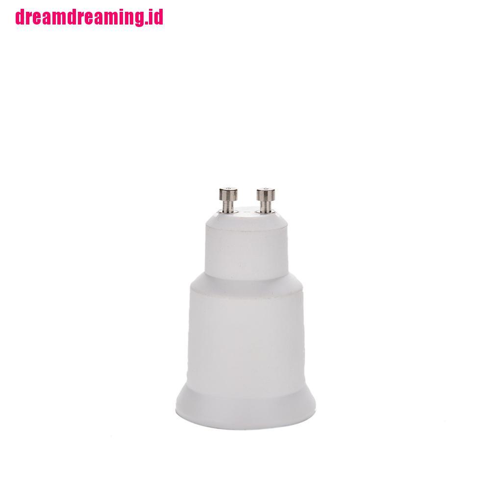 (Dreamdreaming) 1pc Adapter Konverter Holder Lampu Bohlam Edison Led Gu10 Ke E27 E26