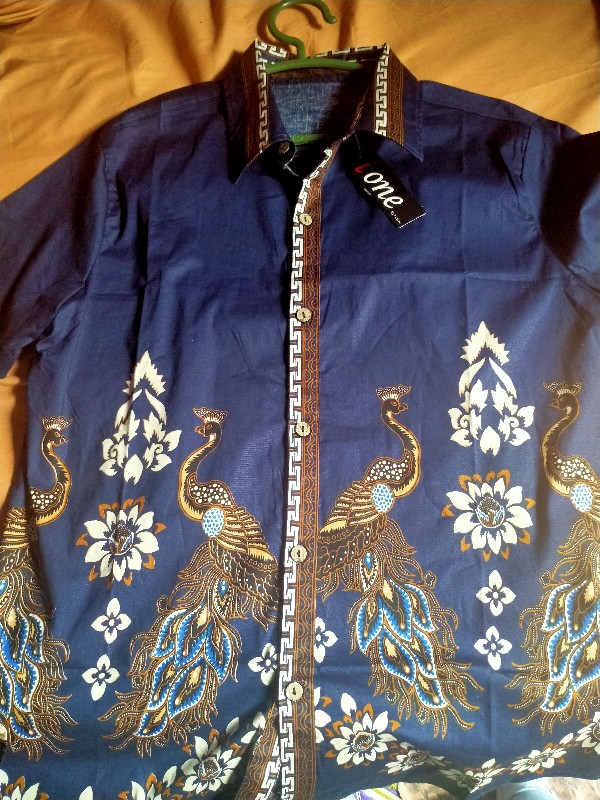 Kemeja Batik Pria 113 Series / Batik Pria Couple Standart - Jumbo (s-xxl)