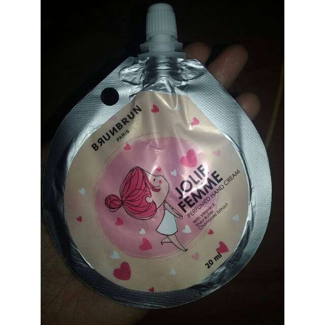 Brun brun Paris lotion/parfum tangan