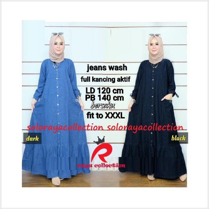 RETHA JUMBO MAXY / VISTA MAXY JUMBO JEANS / GAMIS JEANS JUMBO