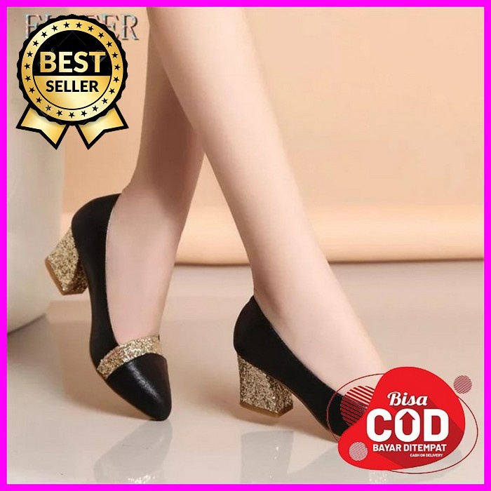 Sandal Andin Ikatan Cinta Sanda Hak Ic Sandal Viral Sendal Heels  DN555 Sepatu Wanita Heels An_45