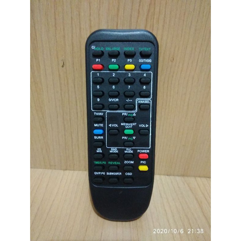 REMOT TV POLYTRON "TABUNG" UNIVERSAL