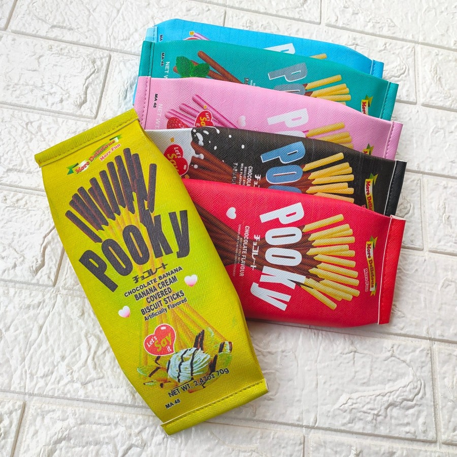 Kotak Pensil Motif Pooky Tempat Pensil-4