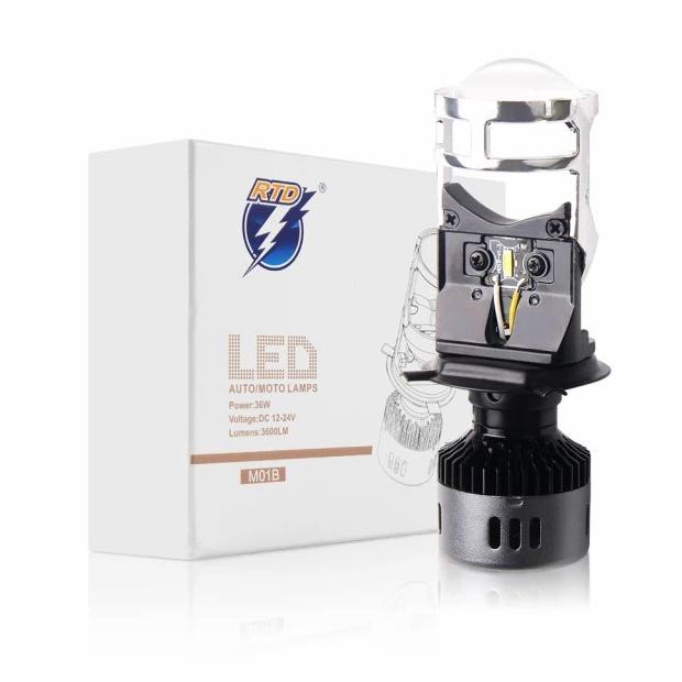 Projie Led / Mini Projector Led RTD M01B H4 / RTD M01B Led Original