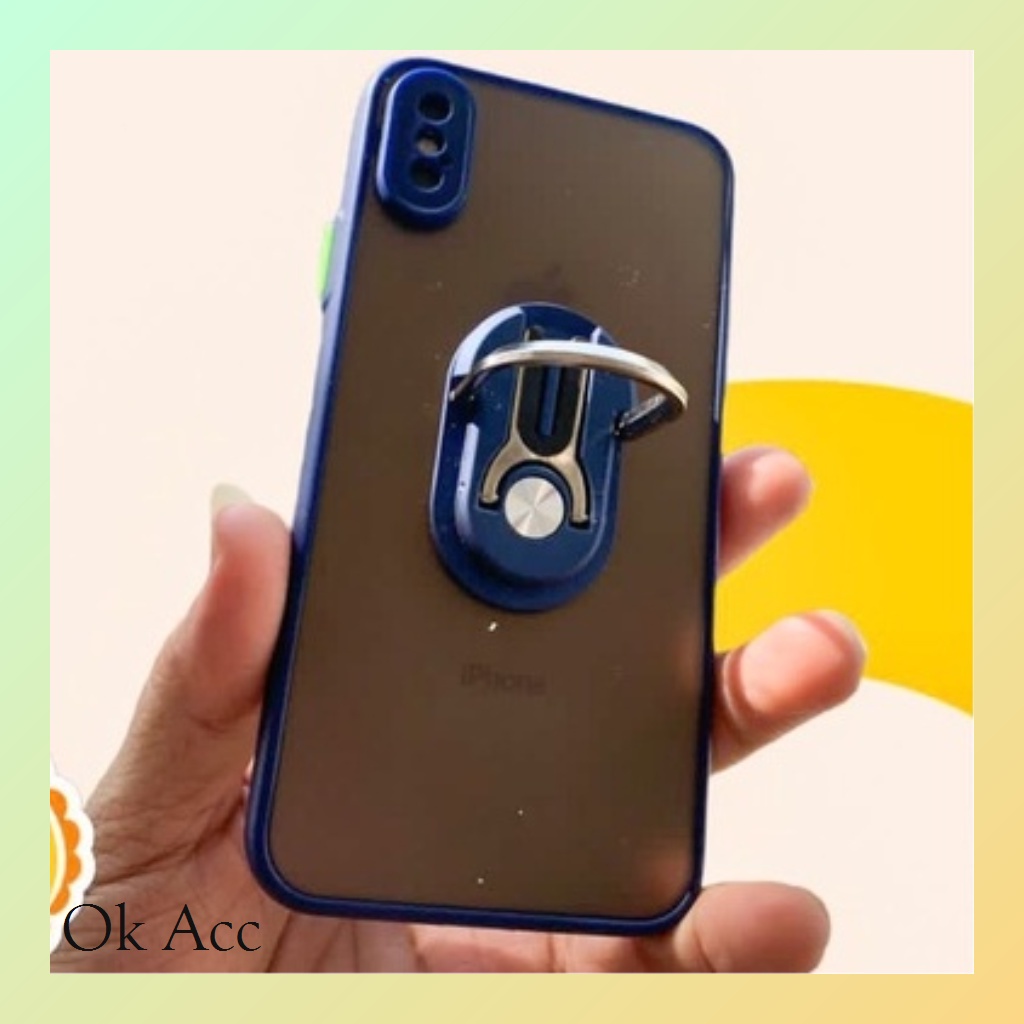 Softcase Casing Ring Stand FC MB for Oppo A1K A11k A12 A15 A15s A16 A96 A16e A31 A33 A53 A3s A35/F1 A36 A37/Neo 9 A39 A47 A5 A5s A52 A53s A54 A55 A57 A59/F1s A7 A71 A72 A74 A76 A83 A9 A92 A95 F3 F3+ F5 F7 F11 Pro 5G