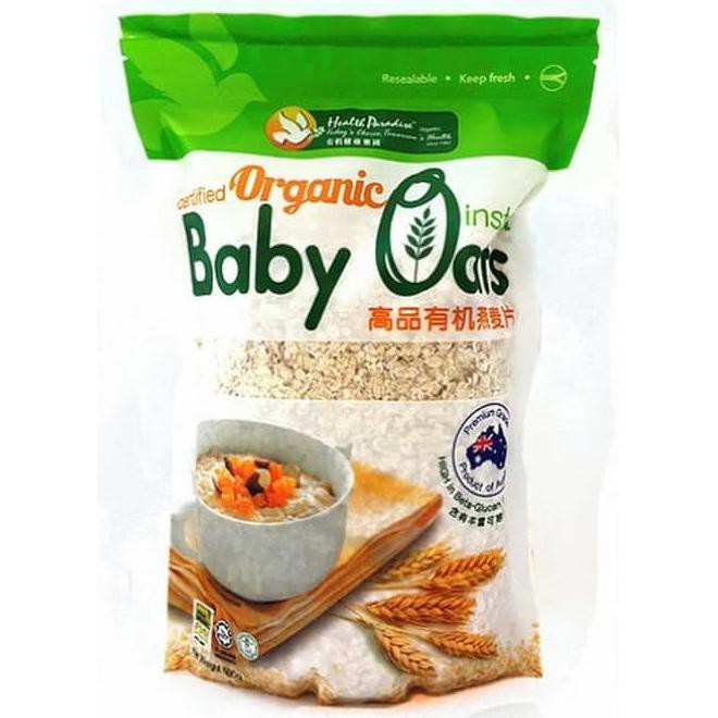 

Organic Instant Baby Oat (500Gr) Kode 732