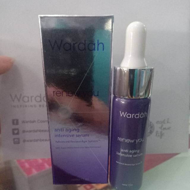 Wardah Renew You anti aging