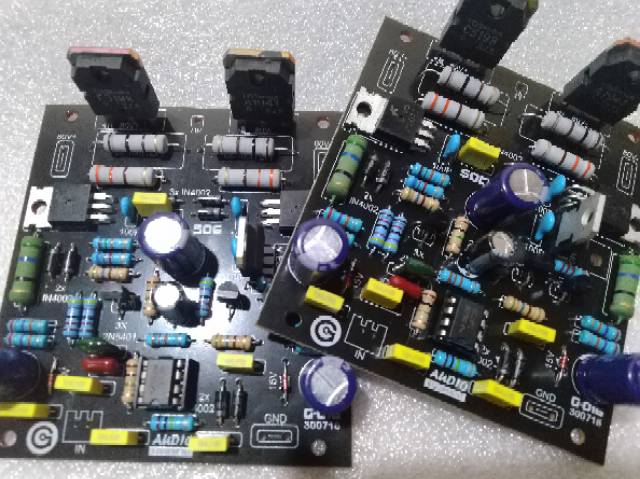 Best Seller.... Kit Driver Power SOCL 506 TEF